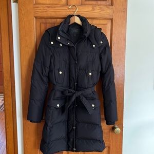 JCrew down coat